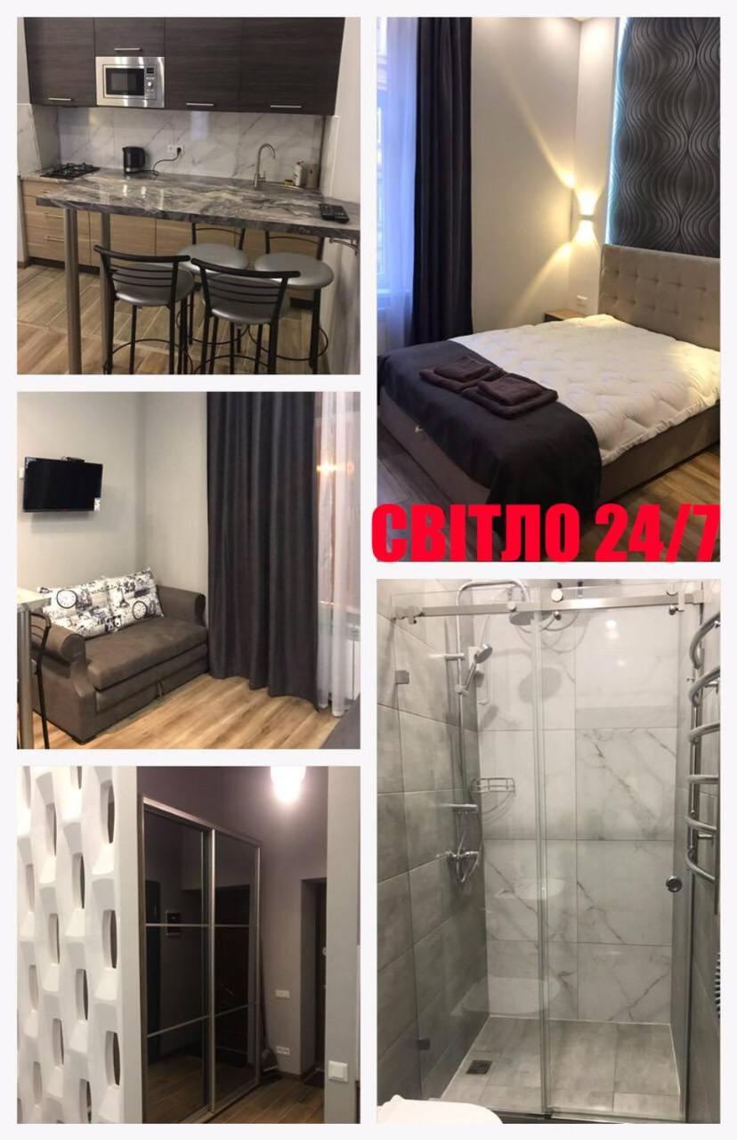 New Appartment-Studio Іn The Center Of リヴィウ エクステリア 写真