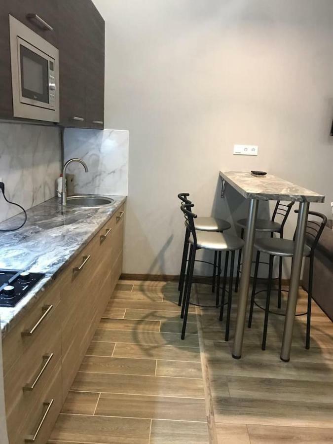New Appartment-Studio Іn The Center Of リヴィウ エクステリア 写真
